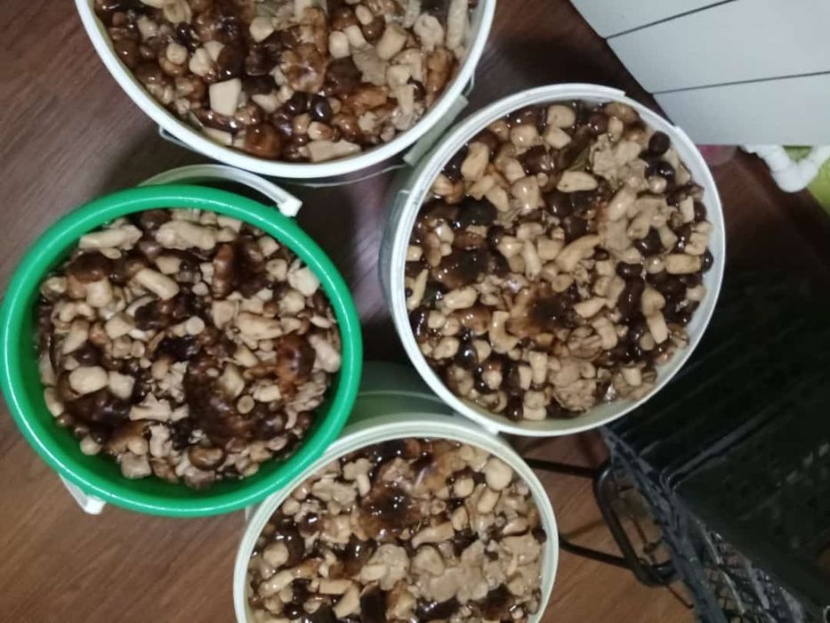 Продам соленину очень вкусные, чистые грибы