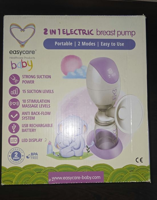 Vând pompă sân bebe