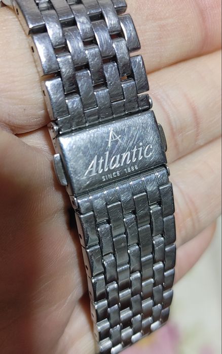 Щвейцарские часы Atlantic seabase оригинал 100%