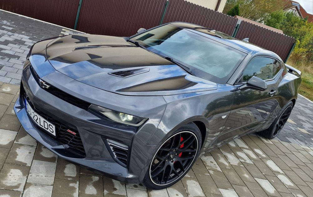 Camaro SS 6.2i 500CP An 2017 Km Reali 77 Mii Extra FuLL Var +/- Dif
