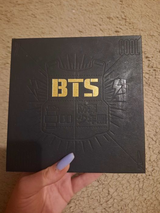 Album BTS 2cool 4skool