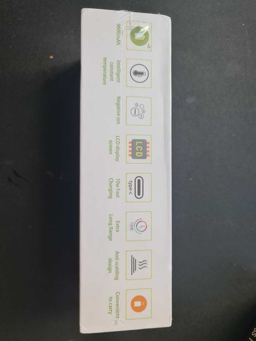 Perie electrică de îndreptat părul – Wireless, cu acumulator