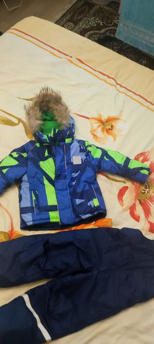 Зимний костюм для мальчика