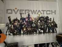Overwatch плакат / платно (от плат)