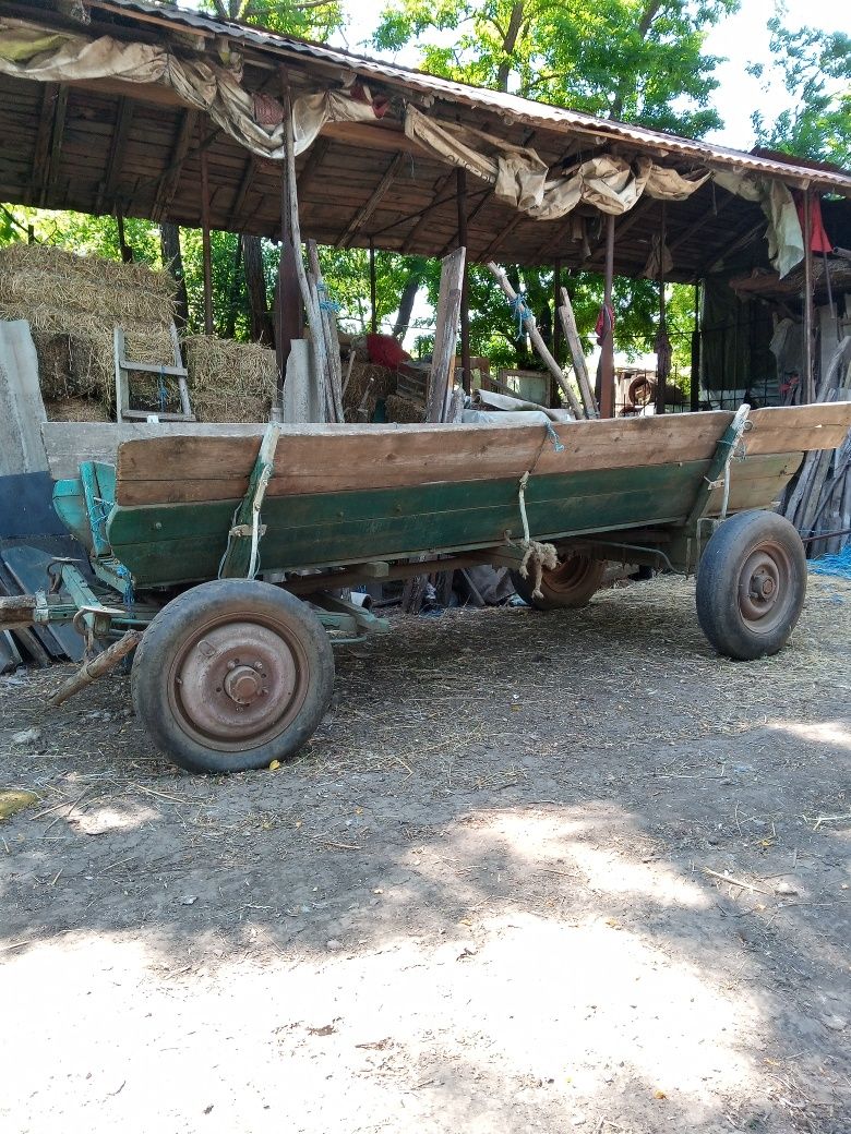 Căruța de vânzare la preț rezonabil