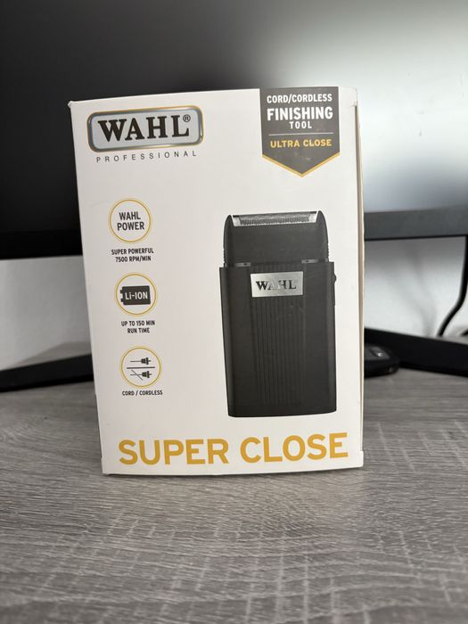 Aparat ras/finisat Wahl Professional Super Close - Cord/Cordless