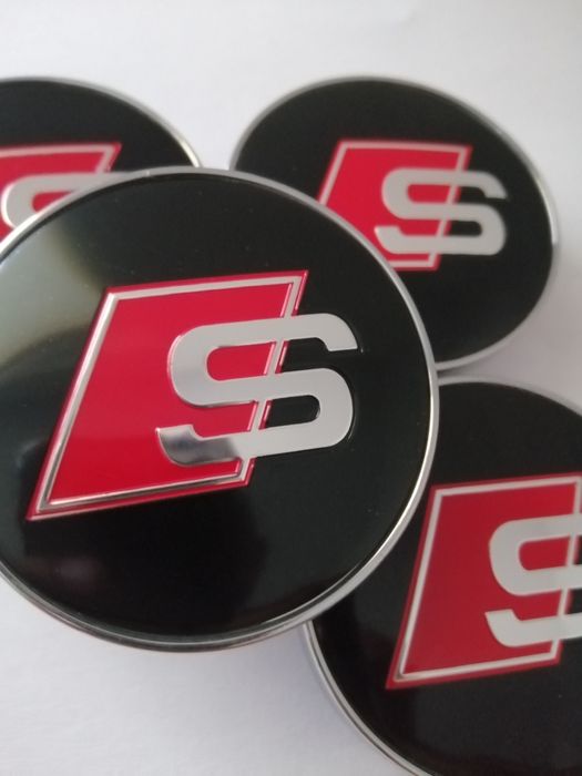 AUDI - set 4 capace pentru jante aliaj