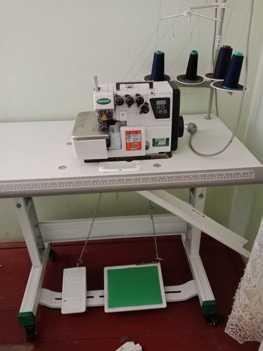 Овирлок ва тугри чок