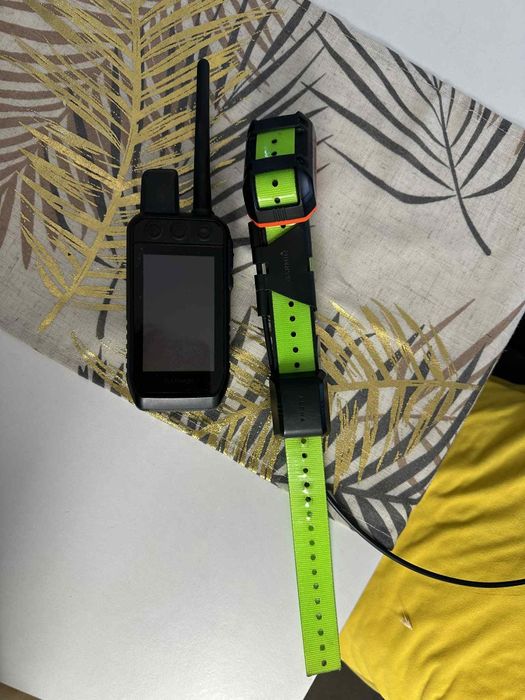 Garmin Alpha 300i +curea Garmin tt25