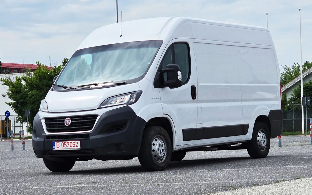 Fiat Ducato 2.3 140 cai Motor 2.3 140 cai, clima automata, camera, senzori, pilot autmat