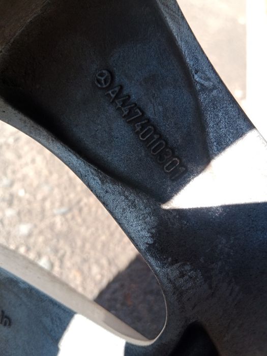 R16 Вито 447 радной дискаси 639, 638 га примой тушади