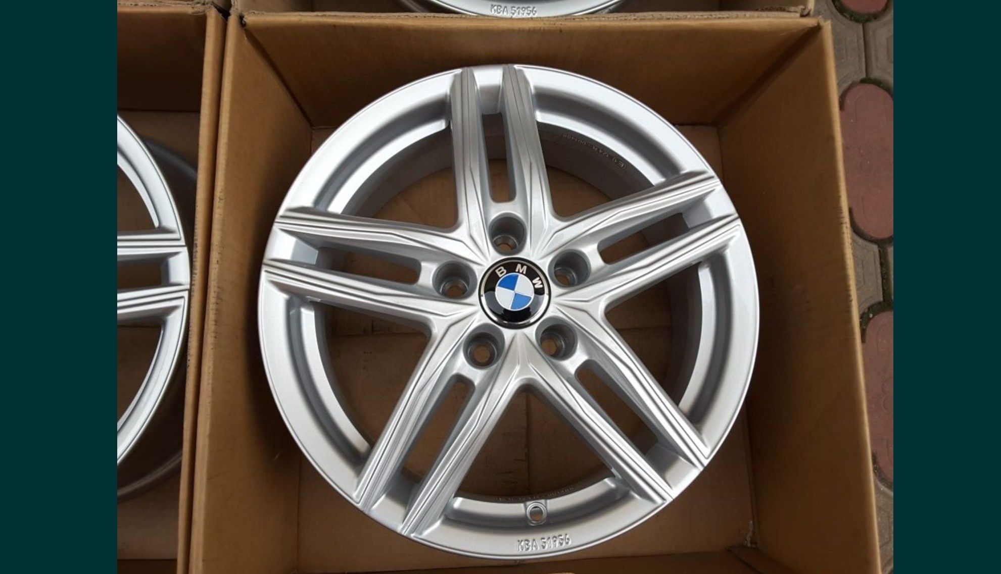 jante aliaj 16; 5x112; Bmw seria 3 G20 g20, G21 g21