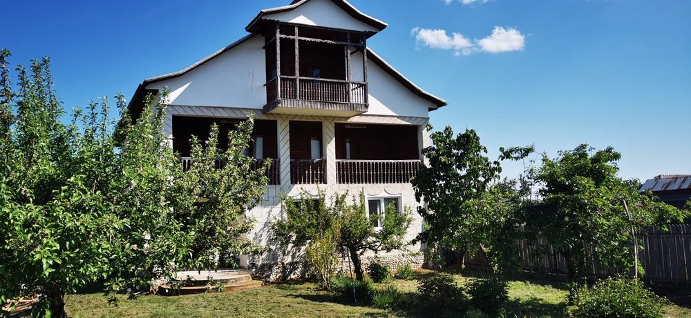 Casa 6 camere cu subsol sibteren 4000mp