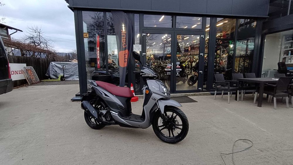 SYM Symphony SR 125 ABS nou-se conduce cu B-in stoc EST BIKE Campina
