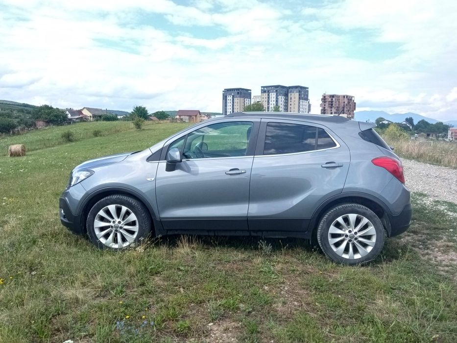 Opel Mokka 1.4 Turbo, 140 cp, 4x4, benzina, 2015