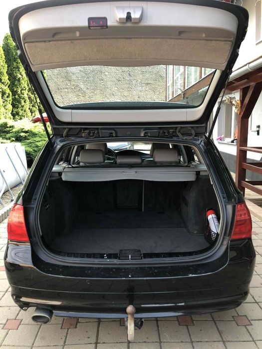 Bmw 320d xdrive e91