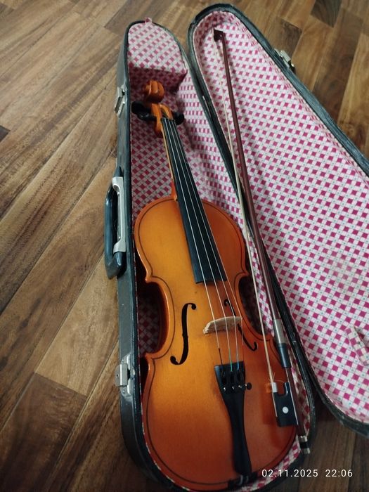 Скрипка детская 2/4