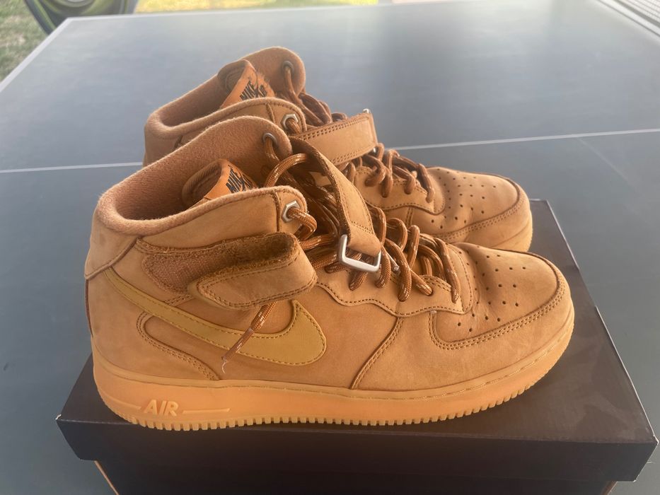 Vand air force 1 mid