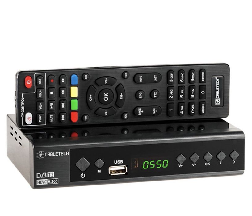 Receptor digital cabletech full hd