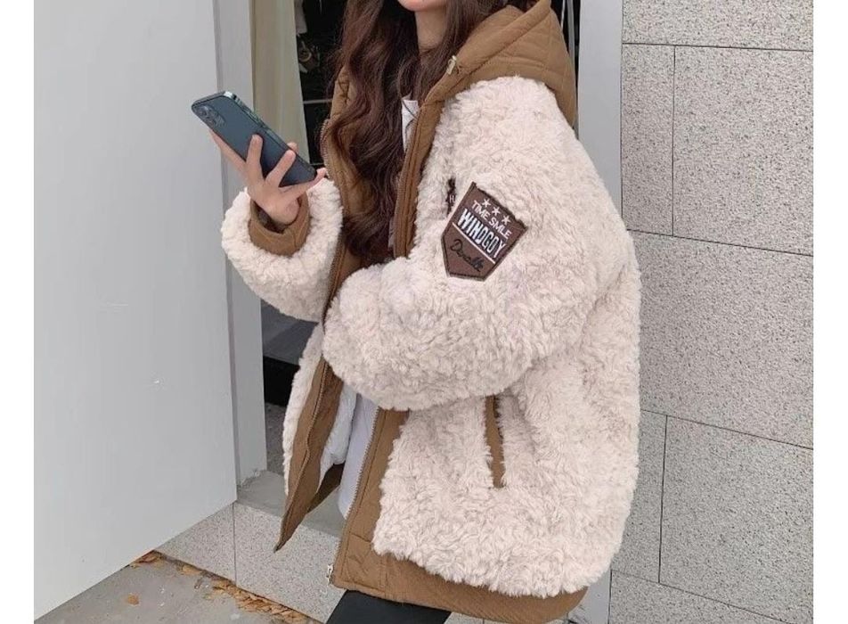 Куртка тепленькая