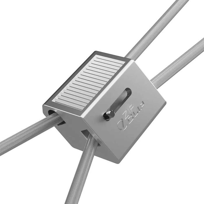 Стяга за стоманено въже (S 50 kg Zip Clip)