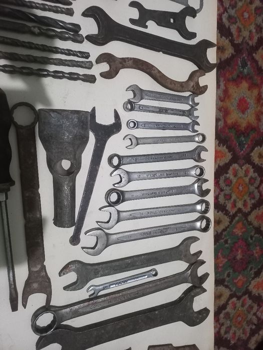 Ключи инструменты  все из гаража продаю