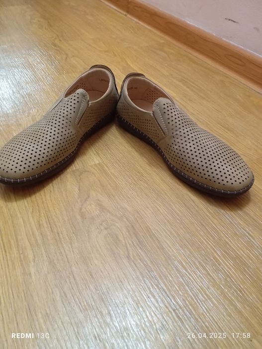 Продам мужскую летнюю  обувь.