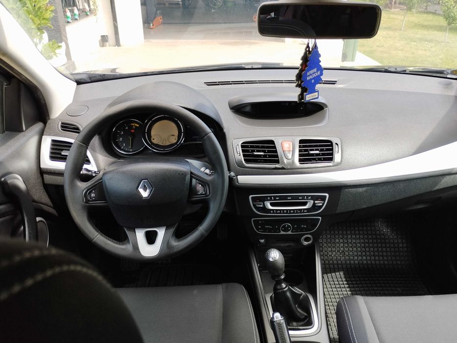 Renault Megane înmatriculat recent