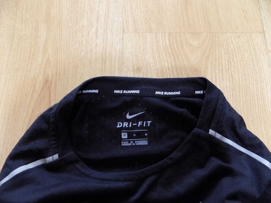 Тениска nike/under armour потник блуза оригинал спорт фитнес мъжка M/L