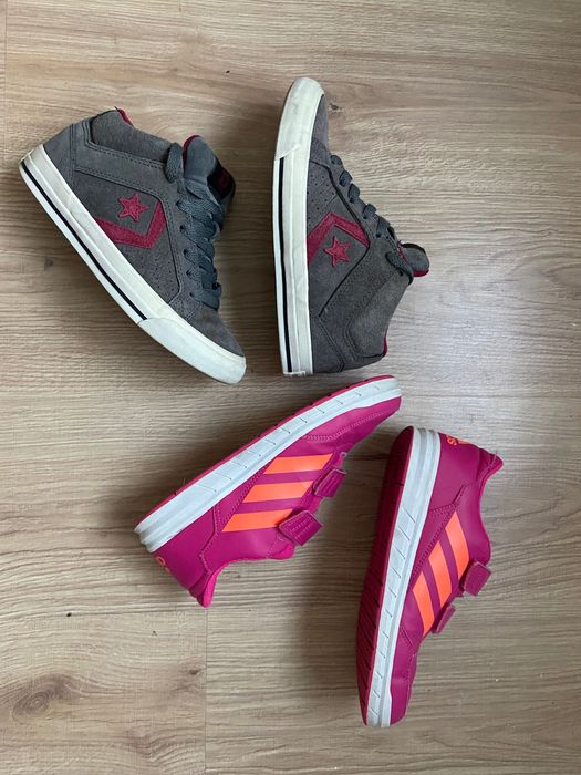 Convers, Adidas ест. кожа; размер 35-36