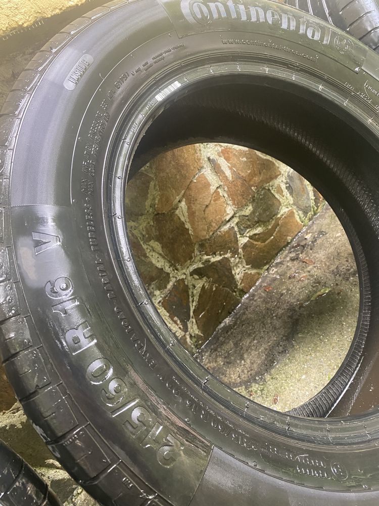 Cauciucuri Continental  de vara215/60/R 16