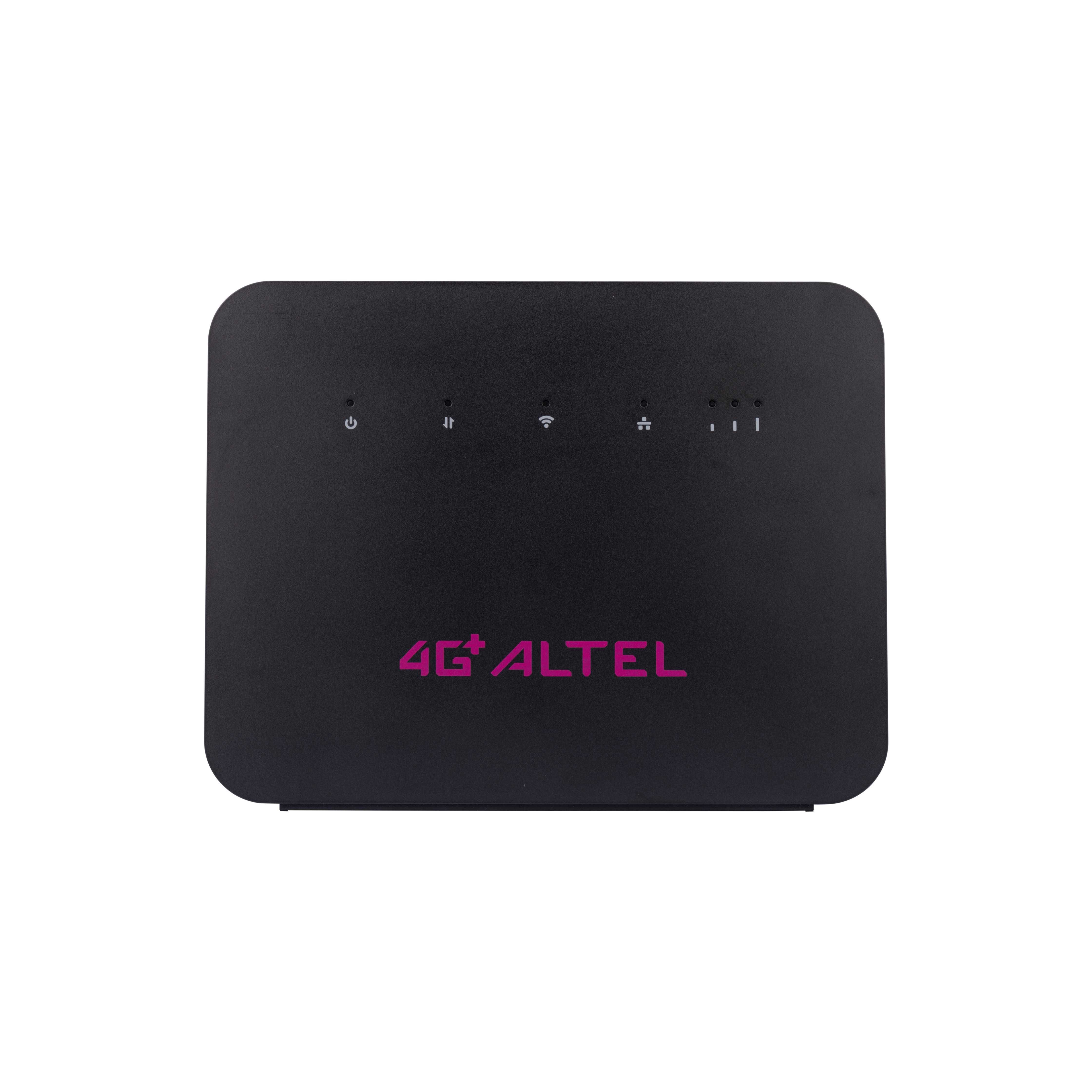 4g altel модем/роутер