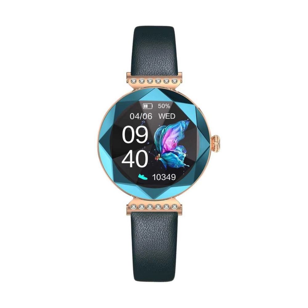 Смарт часы Green Lion Swarovski умные часы