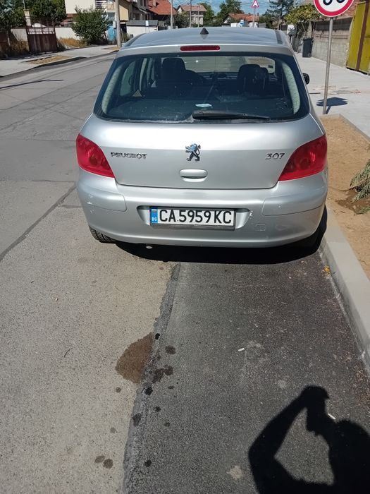 Пежо 307 2.0 бензин,автомат на части