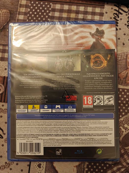 Diablo 4 PS4/5  нова