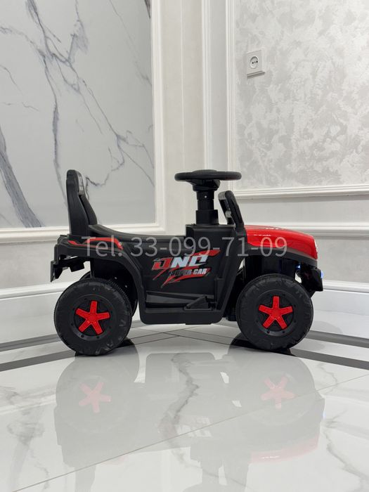 Детский Mini Jeep 6V – каталка толокар с мотором | машинка для детей
