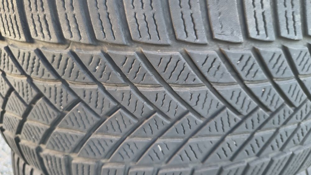 Anvelope iarna in stare bună