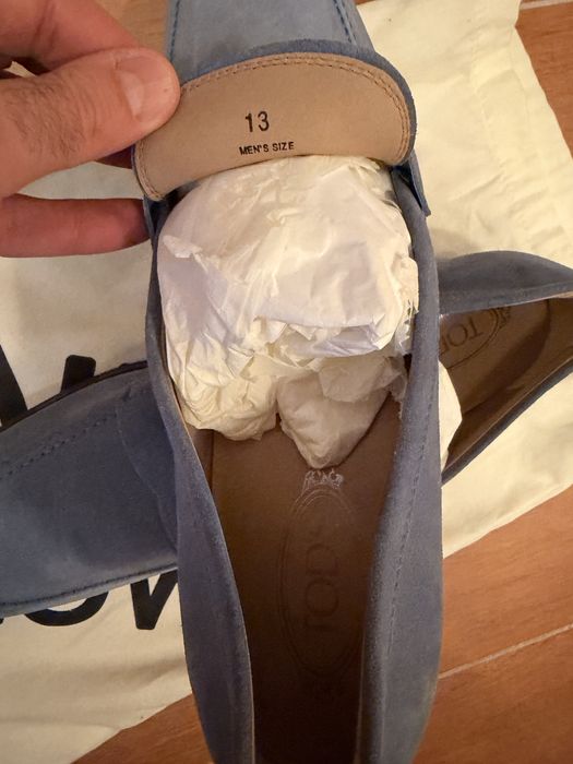 Loafer mocasini tods autentici marimea 13/47 31,5-32 cm