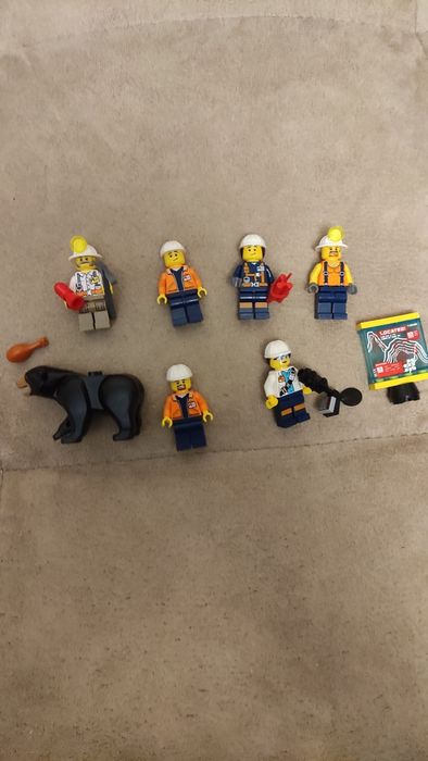 LEGO City Mining 60188 - Миньори експерти