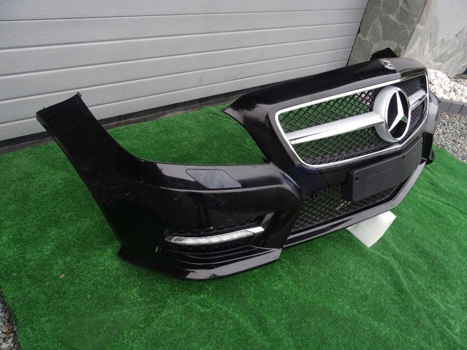 Mercedes Cls W218 bara fata amg led crom grila scheleti