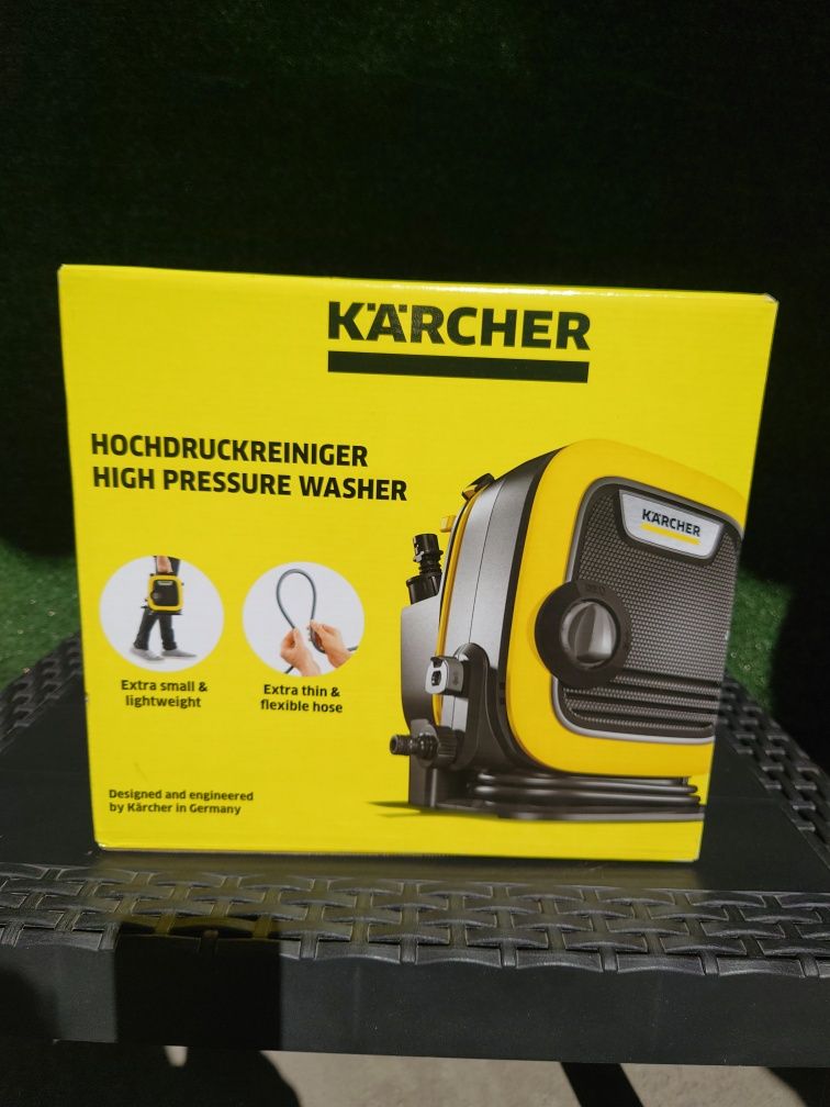 KARCHER K MINI Aparat de spălat cu presiune portabil Karcher kmini NOU