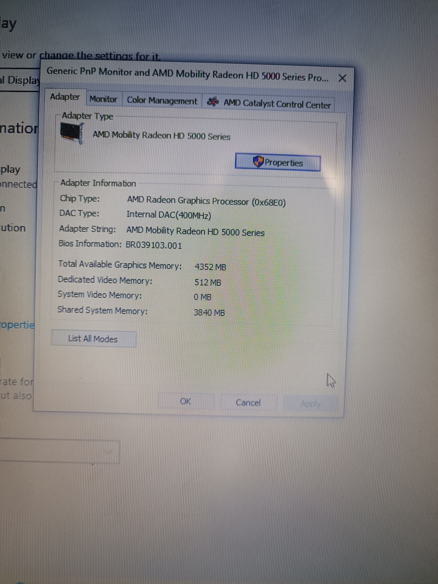 Laptop Hp Probook 4720S i5 1Tb