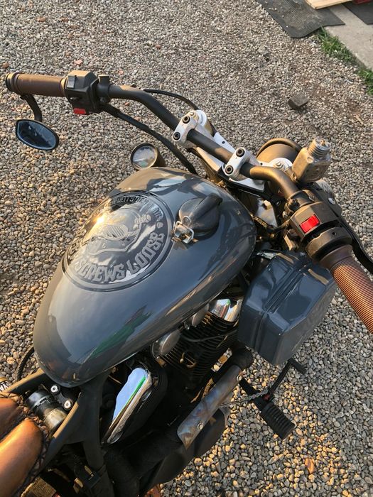 Motocicleta 535cmc urgent proiect personal