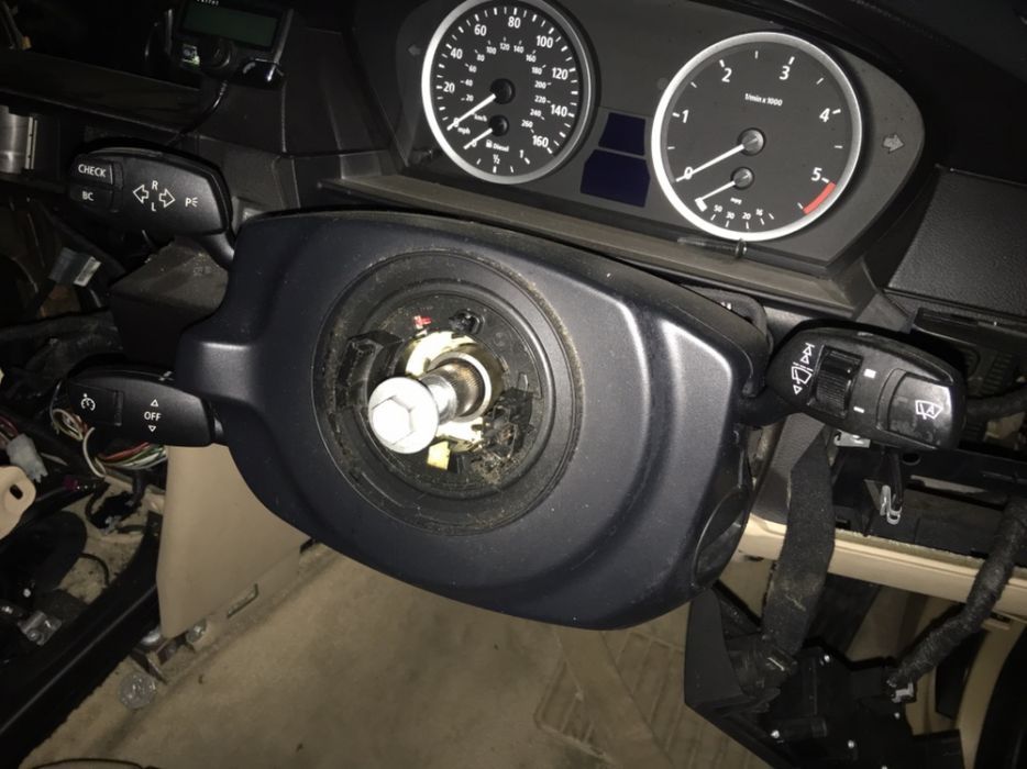 Vând spira volan, senzor unghi volan, bmw e60,e90