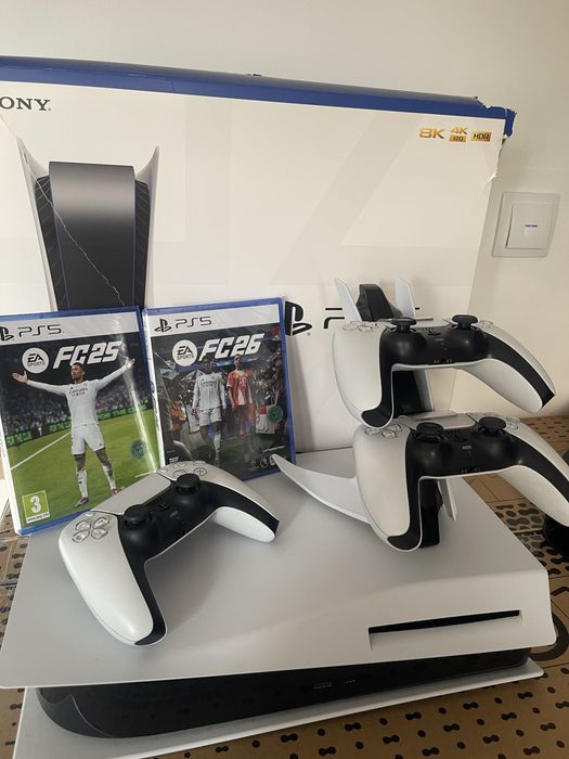 Ps5 disk edition nefolosit