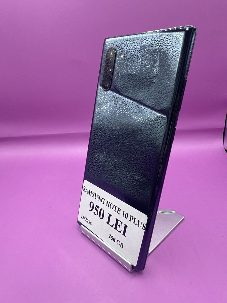 Samsung Note 10 Plus 256gb •Matei Amanet Crangasi•22522