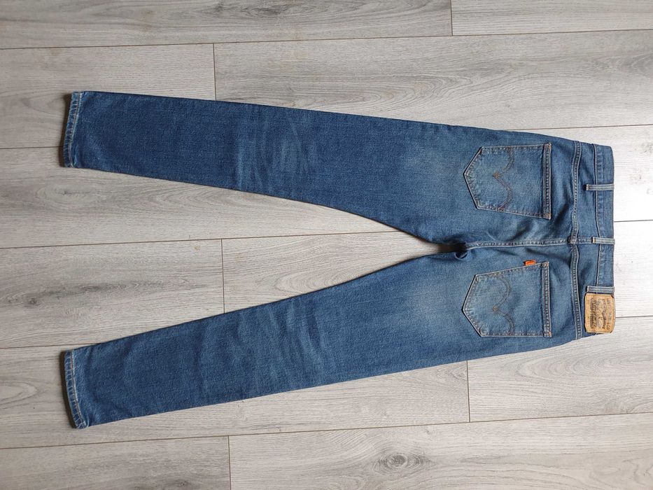 Blugi barbati LEVI'S 510 Skinny Orange Tab - Marimea W29 L32