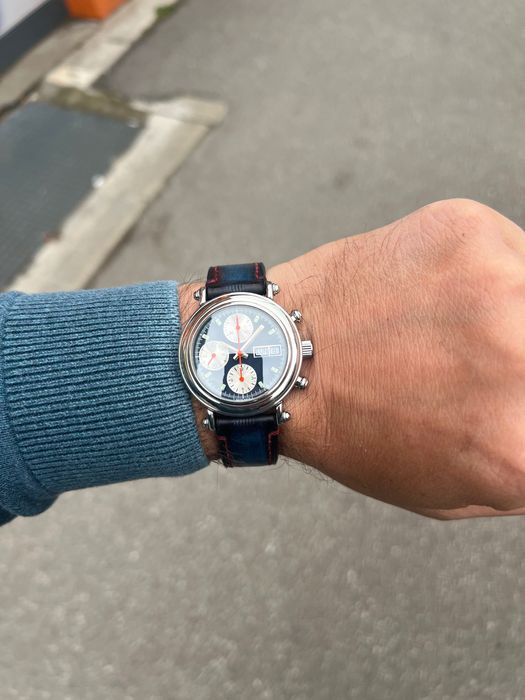 Swiss Homage ETA-7750 Hamilton Tissot Certina Breitling