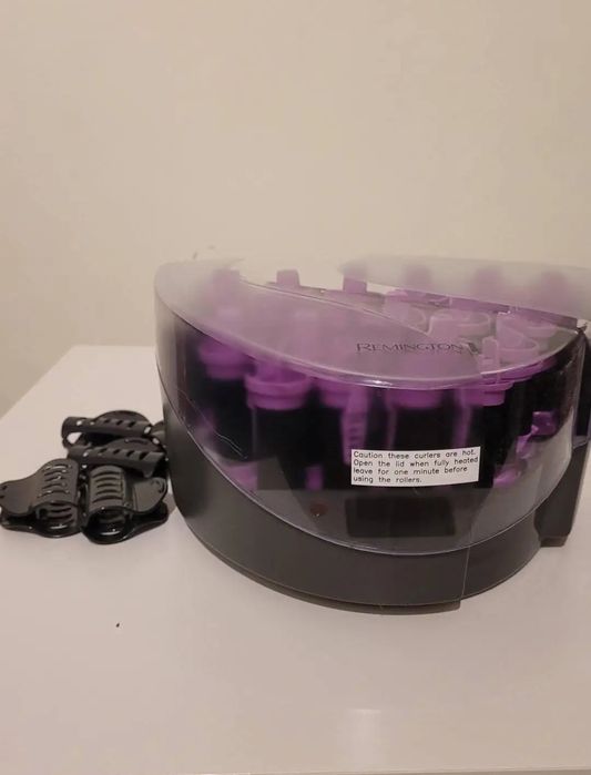 Trusa de bigudiuri electrice Remington, 20 bigudiuri,teflon
