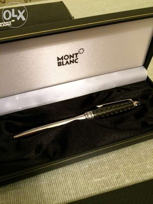 Pix montblanc carbon steel